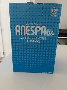 Enagic Anespa DX ANSP-02 Mineral Ion Home Spa Shower System Brand New Sealed